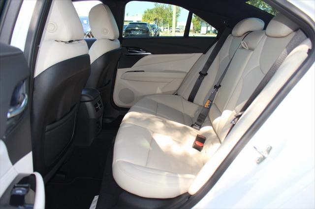 new 2025 Cadillac CT4 car, priced at $40,990