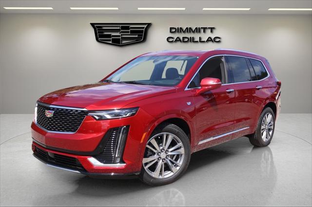 new 2025 Cadillac XT6 car, priced at $61,040