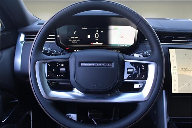 new 2025 Land Rover Range Rover car, priced at $116,380