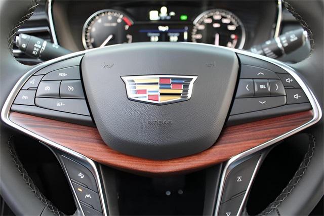 new 2025 Cadillac XT5 car, priced at $48,410