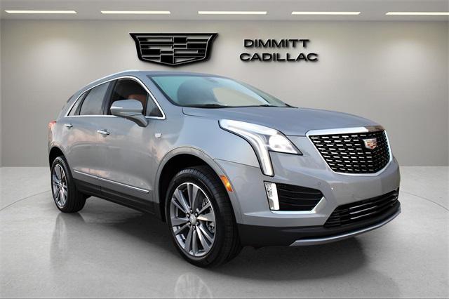 new 2025 Cadillac XT5 car, priced at $48,410