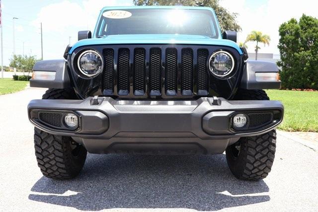 used 2023 Jeep Wrangler car, priced at $37,696