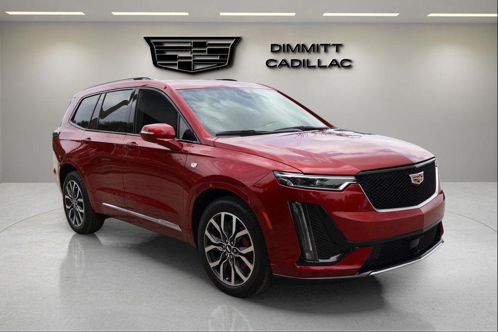 new 2025 Cadillac XT6 car, priced at $64,182