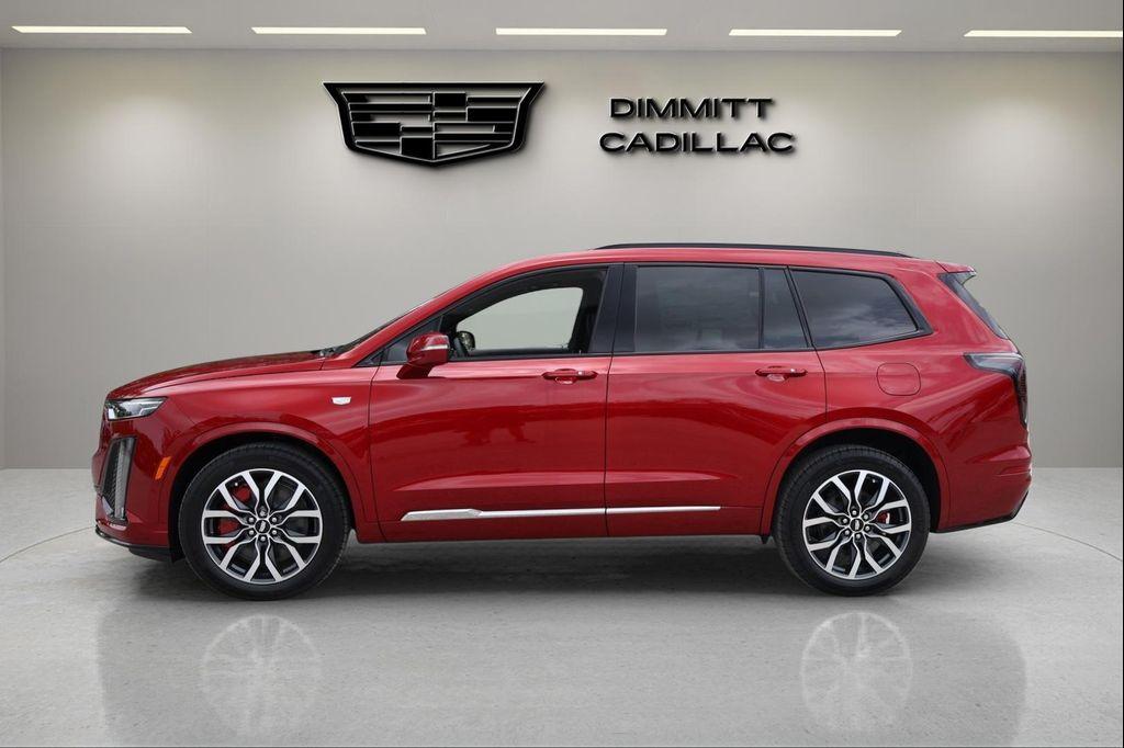new 2025 Cadillac XT6 car, priced at $64,182