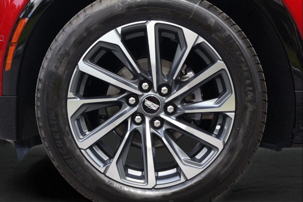 new 2025 Cadillac LYRIQ car, priced at $66,147