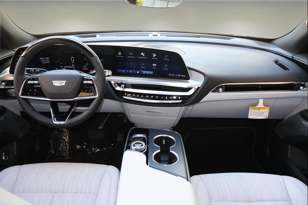 new 2025 Cadillac LYRIQ car, priced at $66,147