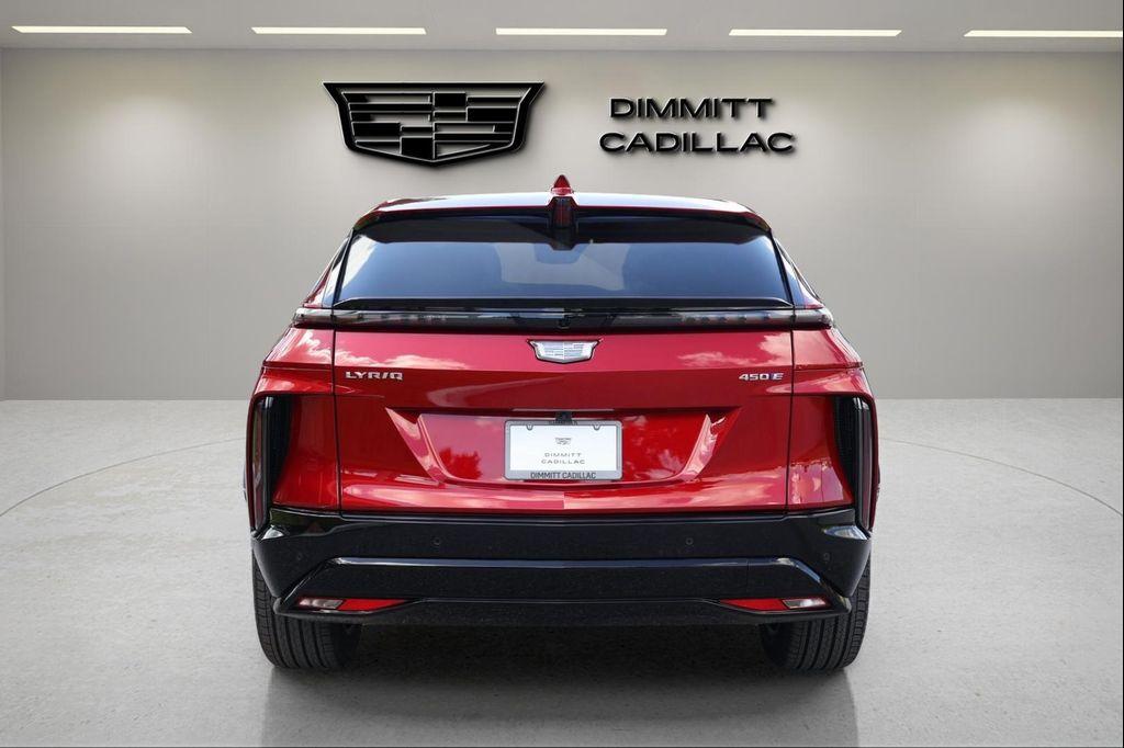 new 2025 Cadillac LYRIQ car, priced at $66,147