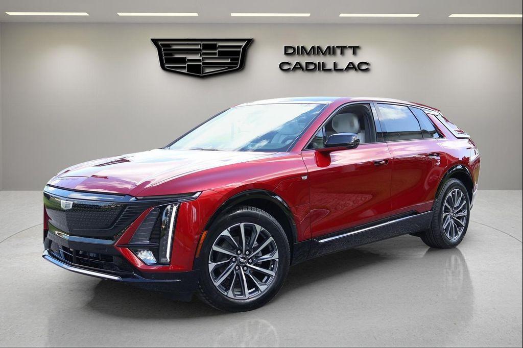 new 2025 Cadillac LYRIQ car, priced at $66,147
