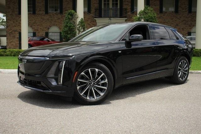 new 2024 Cadillac LYRIQ car, priced at $68,710