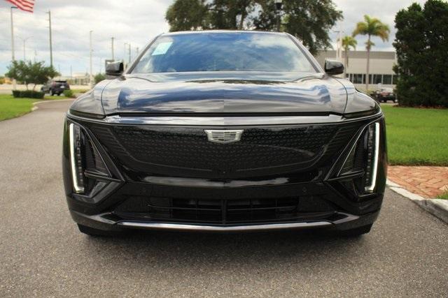 new 2024 Cadillac LYRIQ car, priced at $68,710