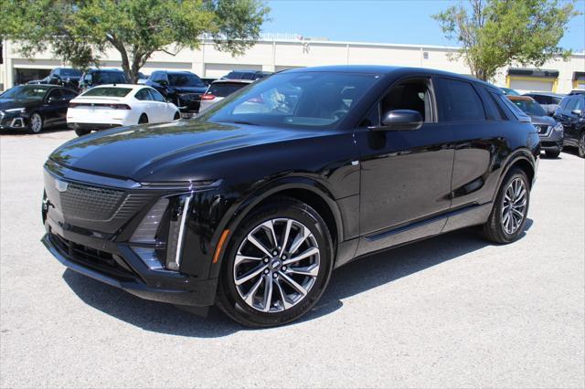 new 2025 Cadillac LYRIQ car, priced at $65,110