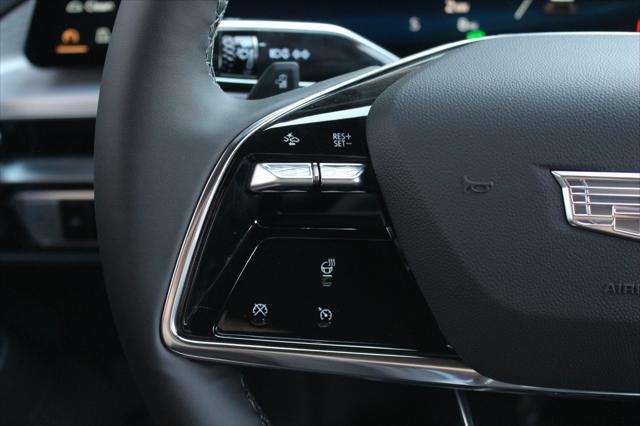 new 2025 Cadillac LYRIQ car, priced at $65,110