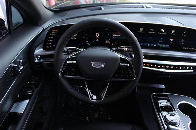 new 2025 Cadillac LYRIQ car, priced at $65,110