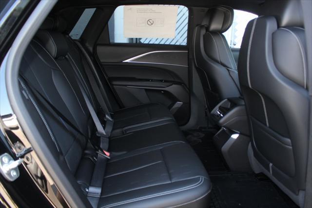 new 2025 Cadillac LYRIQ car, priced at $65,110