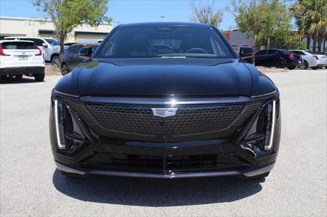 new 2025 Cadillac LYRIQ car, priced at $65,110