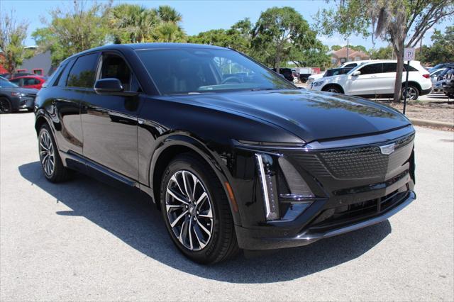new 2025 Cadillac LYRIQ car, priced at $65,110