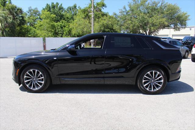 new 2025 Cadillac LYRIQ car, priced at $65,110