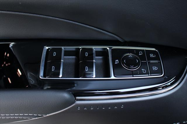new 2025 Cadillac LYRIQ car, priced at $65,110