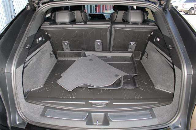 new 2025 Cadillac LYRIQ car, priced at $65,110