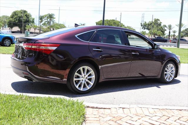 used 2015 Toyota Avalon car, priced at $15,997