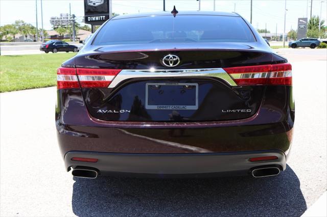 used 2015 Toyota Avalon car, priced at $15,997