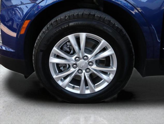 used 2024 Cadillac XT5 car, priced at $42,598