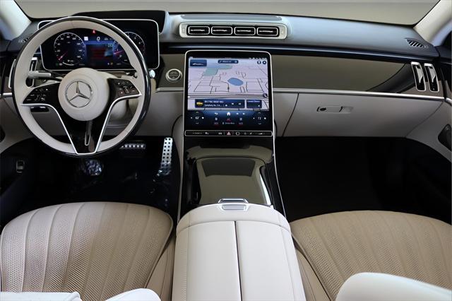 used 2024 Mercedes-Benz S-Class car, priced at $87,500
