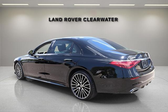 used 2024 Mercedes-Benz S-Class car, priced at $87,500