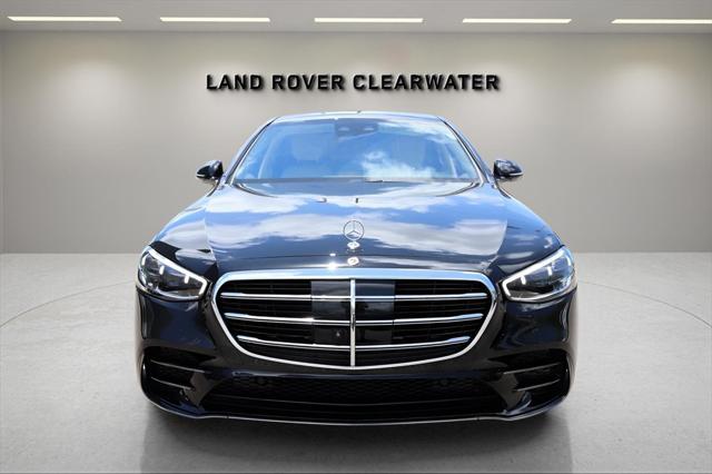 used 2024 Mercedes-Benz S-Class car, priced at $87,500