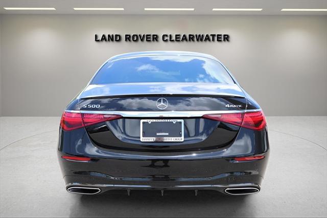 used 2024 Mercedes-Benz S-Class car, priced at $87,500
