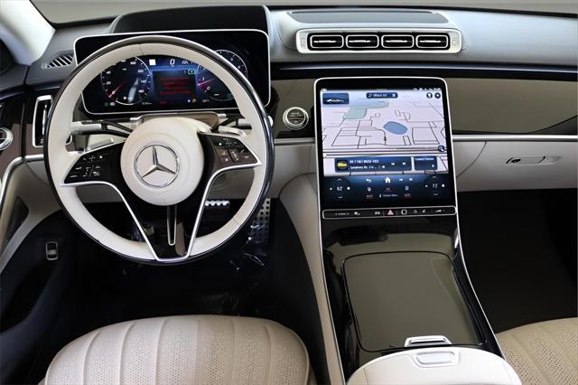 used 2024 Mercedes-Benz S-Class car, priced at $87,500