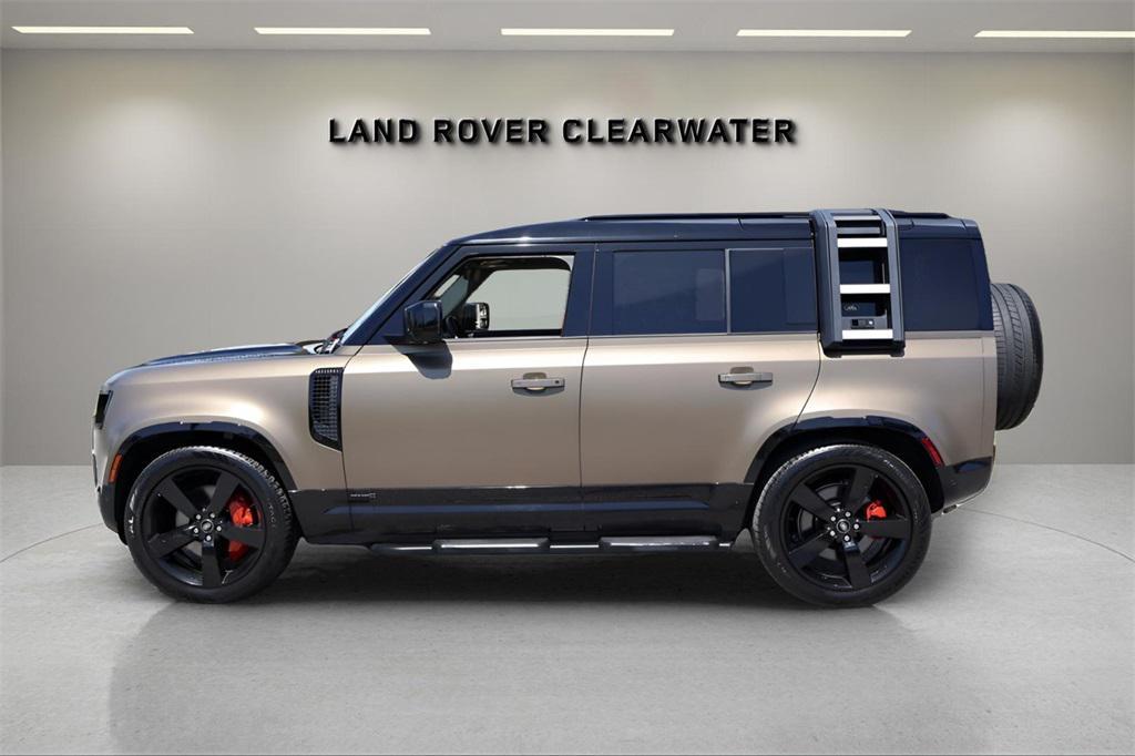 used 2023 Land Rover Defender car, priced at $71,244