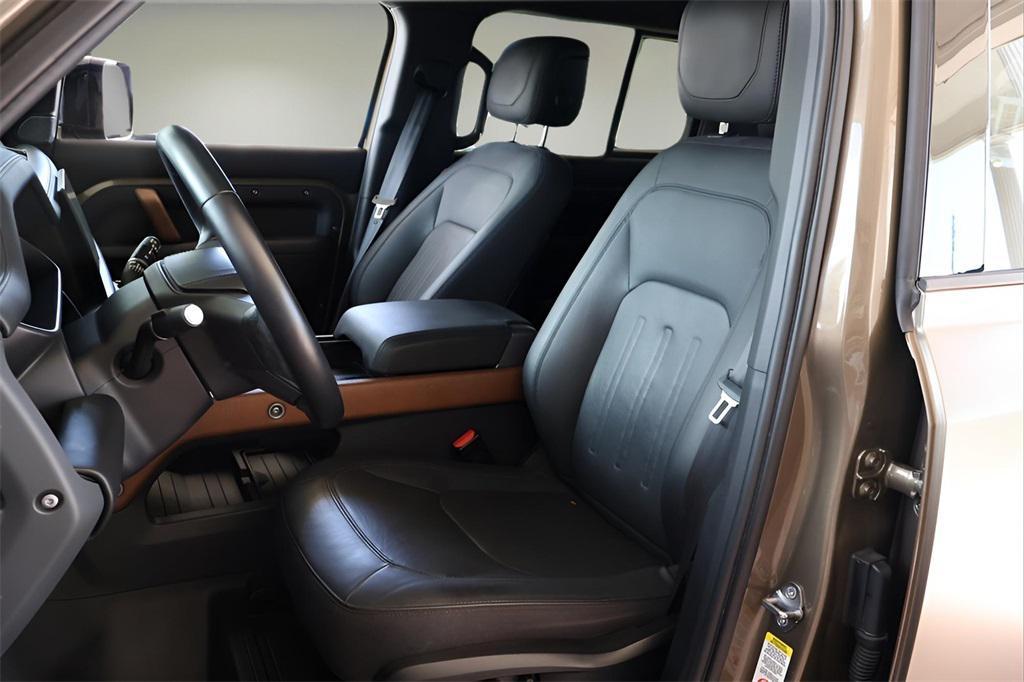 used 2023 Land Rover Defender car, priced at $71,244