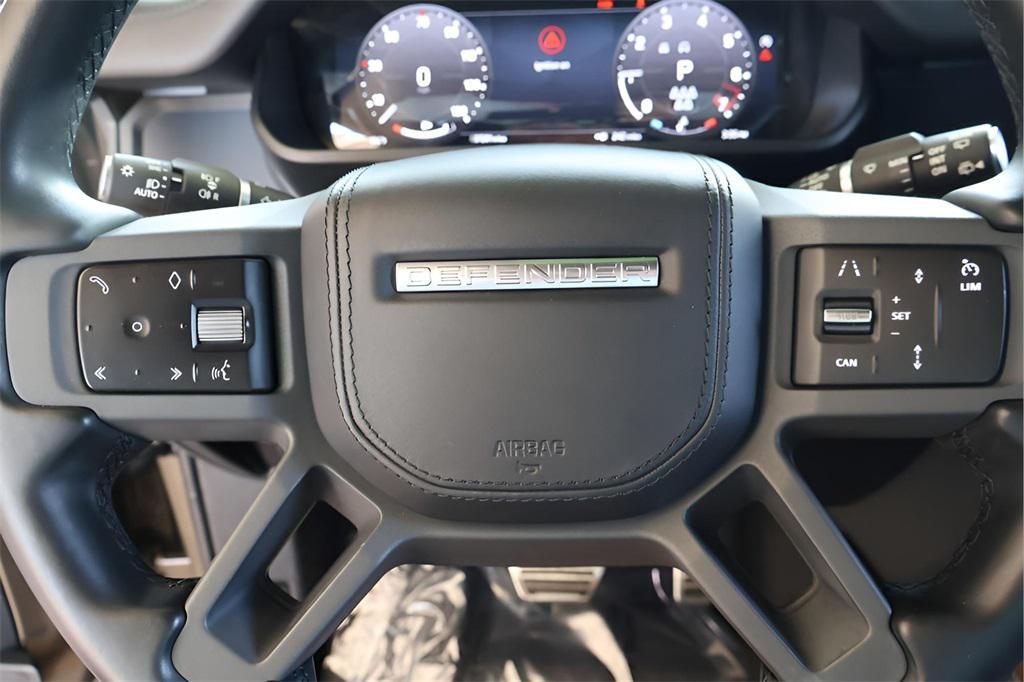used 2023 Land Rover Defender car, priced at $71,244