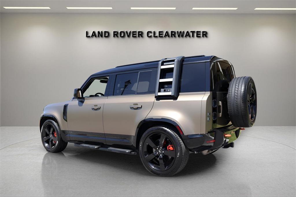 used 2023 Land Rover Defender car, priced at $71,244