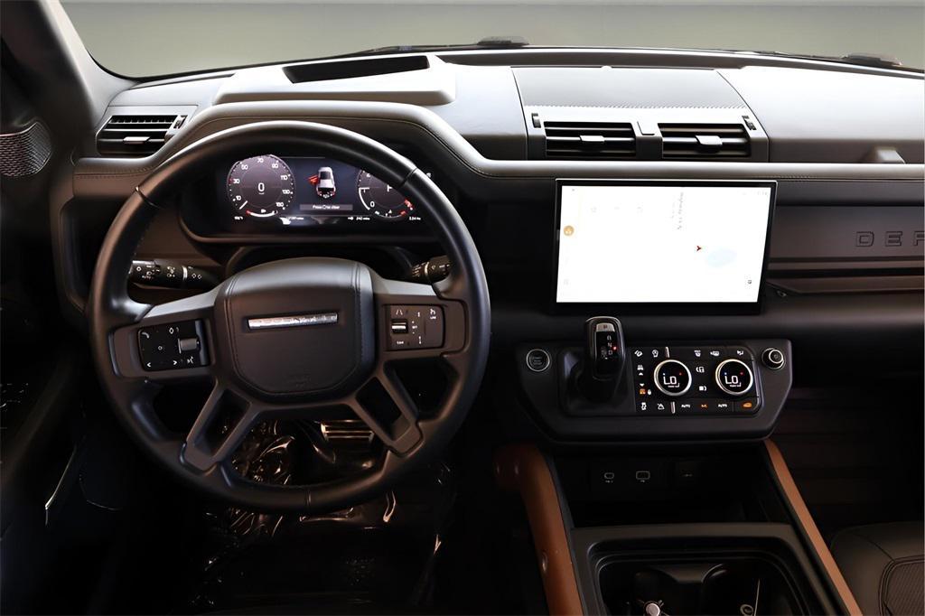 used 2023 Land Rover Defender car, priced at $71,244