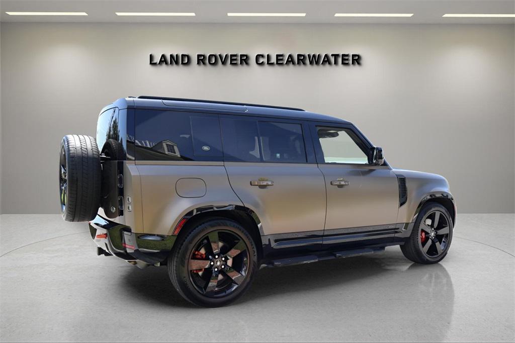 used 2023 Land Rover Defender car, priced at $71,244