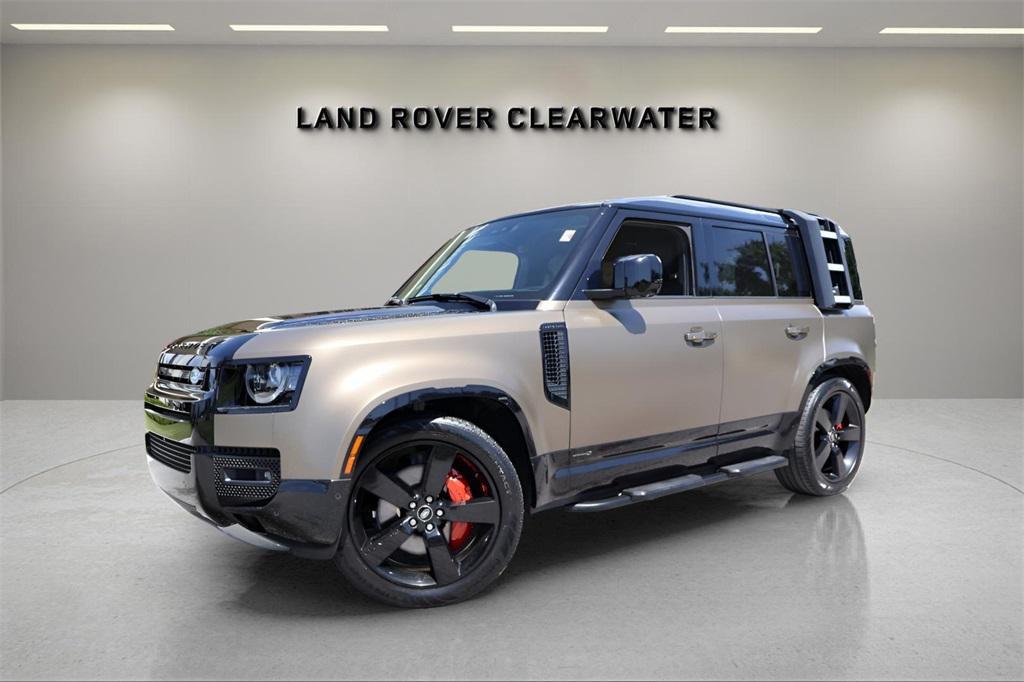 used 2023 Land Rover Defender car, priced at $71,244