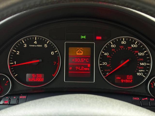 used 2003 Audi A4 car, priced at $9,995