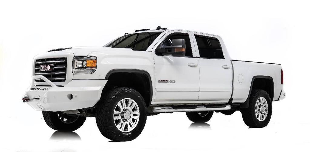 used 2018 GMC Sierra 2500 car, priced at $28,999