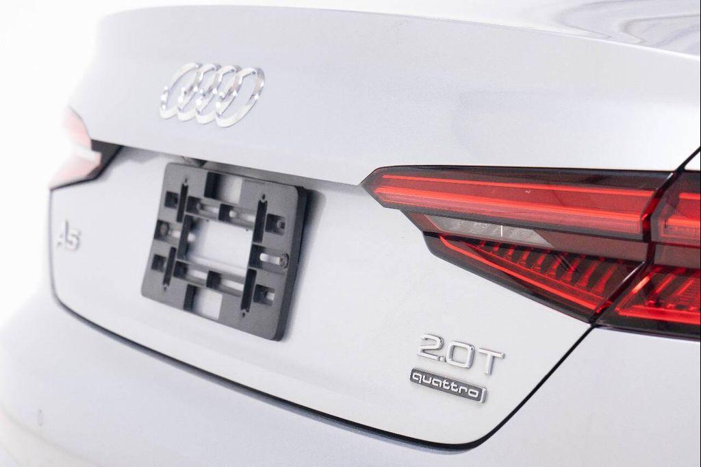 used 2018 Audi A5 car, priced at $22,999