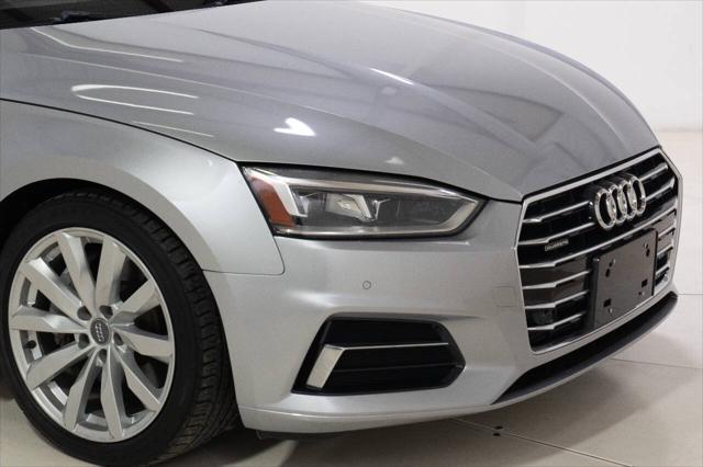 used 2018 Audi A5 car, priced at $22,995