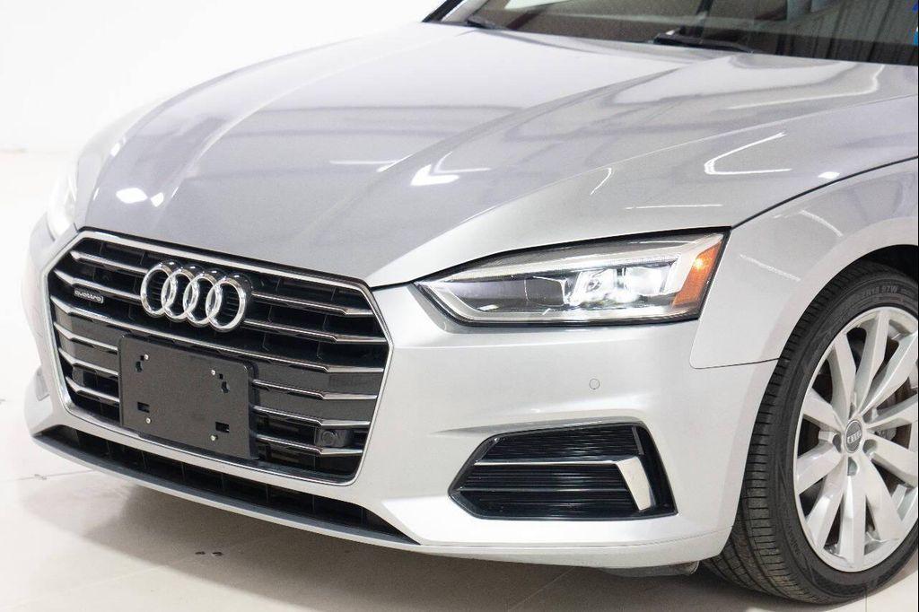used 2018 Audi A5 car, priced at $22,999