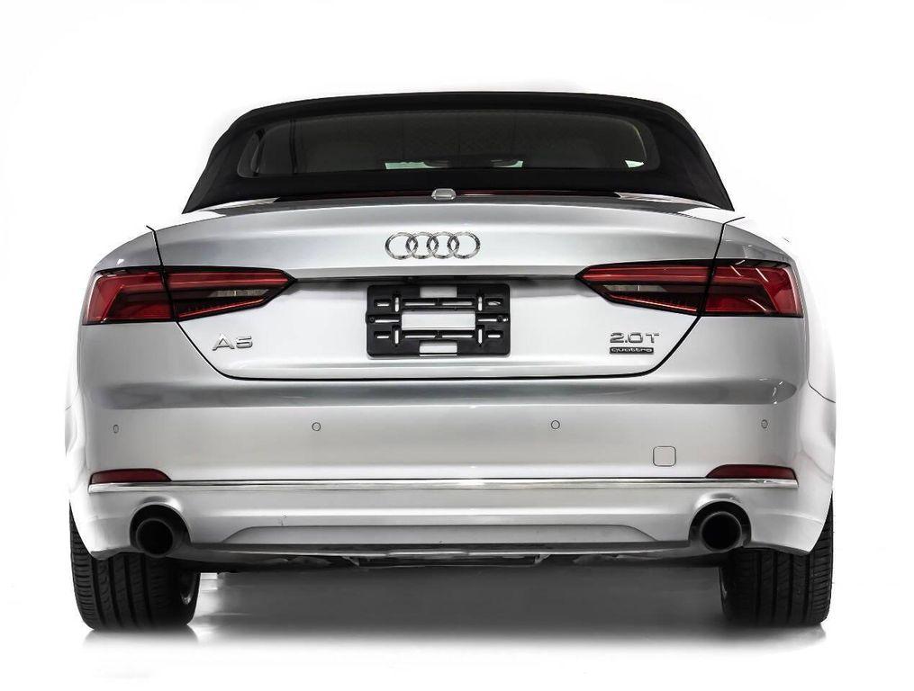used 2018 Audi A5 car, priced at $22,999