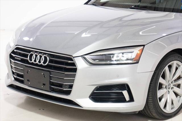 used 2018 Audi A5 car, priced at $22,995