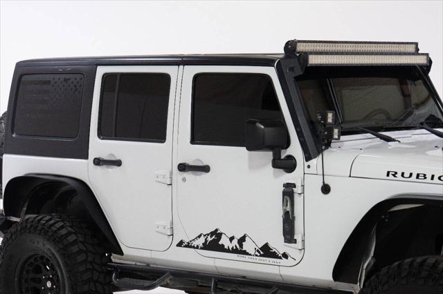 used 2017 Jeep Wrangler Unlimited car, priced at $31,999