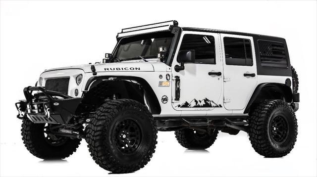 used 2017 Jeep Wrangler Unlimited car, priced at $31,999