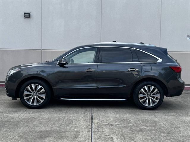 used 2015 Acura MDX car, priced at $18,995