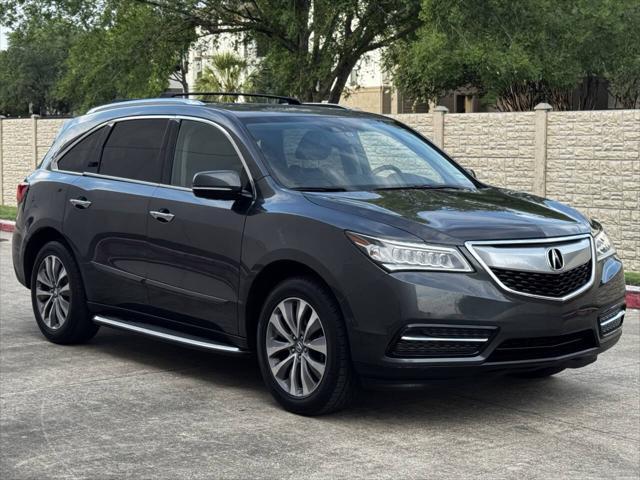 used 2015 Acura MDX car, priced at $18,995