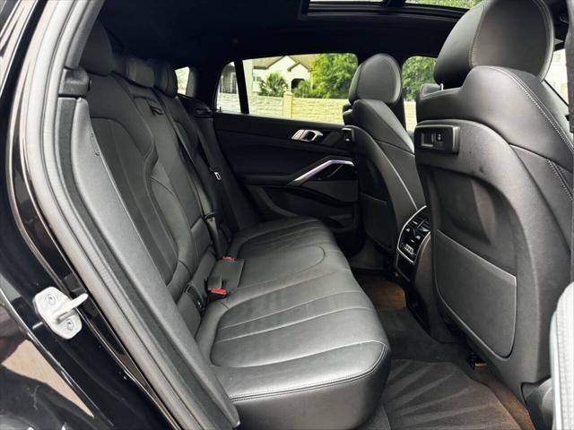 used 2021 BMW X6 car, priced at $42,995